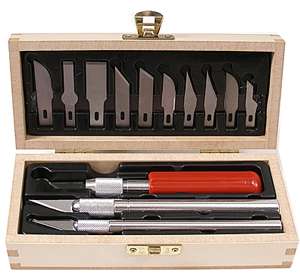 NEW X ACTO Precision Knives Basic Set   Hobby Craft Art Cutting Tool 