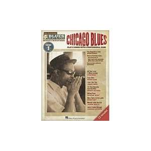  Chicago Blues (Blues Play Along Volume 1) Various Books