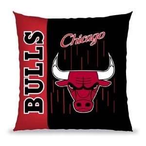  NBA Basketball 27 Vertical Stitch Pillow Chicago Bulls   Fan Shop 