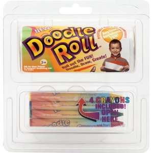   , paper roll and double side crayons, Great for travel and restaurant