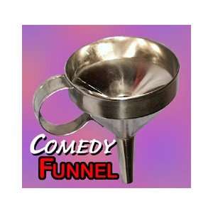  Comedy Funnel Kids Magic Trick Production Illusions Toy 