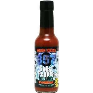 Mad Dog 357 Ghost Pepper Hot Sauce  Grocery & Gourmet Food