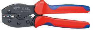 NEW 8 3/4” Crimpers Crimping Pliers Knipex 97 52 36  
