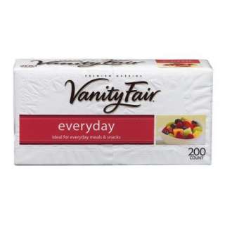 Vanity Fair Napkins 200 ct. product details page