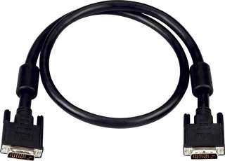 DVI D Male to Male Dual Link Cable, 25 ft  