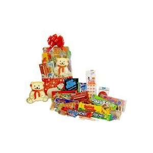 Beary Christmas Holiday Candy Gift Baskets  Grocery 