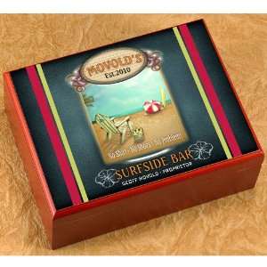    Wedding Favors Surfside Cigar Humidor