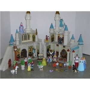  Disney Exclusive Cinderellas Castle Playset with 10 