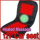New Homedics Heated Car Home Back Massager Seat Cushion  