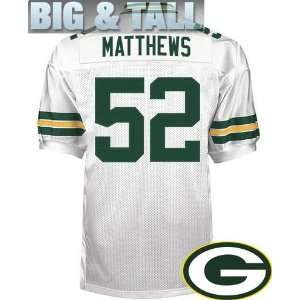 Jerseys Green Bay Packers #52 Clay Matthews III WHITE Football Jersey 