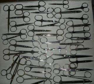 50 NTSA Cuticle, Nail & Hair Scissors at .39  