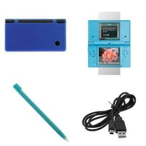   Screen Protector + Light Blue Stylus Pen for Nintendo DSi Video Games