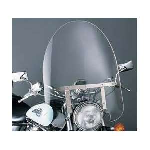   Classic Windshield with Tapered Fork   Clear SS 30 22CT Automotive