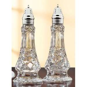    Crystal Clear Essex Salt and Pepper Shakers