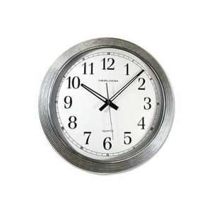  Artistic Products LLC Products   Wall Clock, Galvanized 
