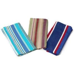 Striped Cloth Napkins 