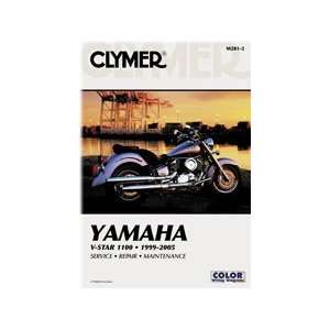 Clymer Publications MANUAL YAM V STAR 99 09 M281 4