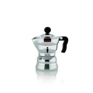  Moka Alessi Espresso Coffee Maker Size 8 H x 4 W x 4 