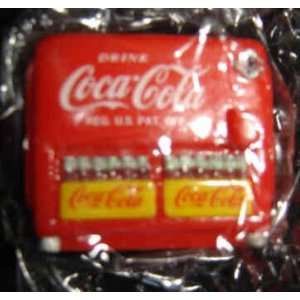  Coke Miniature for Shadow Box   Round Ice Down Machine 