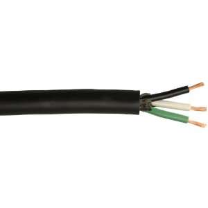 Coleman Cable 234850408 250 Foot SJEW Service Cable, Black 