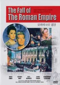 The Fall of the Roman Empire (1964) Sophia Loren DVD  