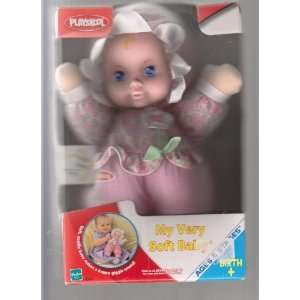   Doll ; My Very Soft Baby with a Happy Giggle Sound ; 10 Collectible