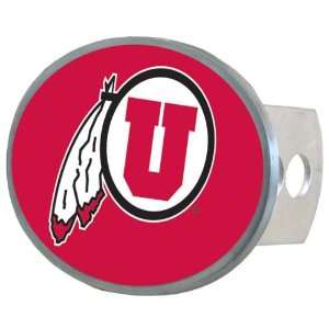 NCAA University of Utah Running Utes Oval Hich Cover 