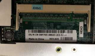 NEW OEM Dell Latitude C540 C640 Motherboard   5P926 8P765  