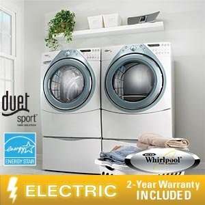   Laundry Suite Electric Dryer Washer & 13 Pedestals