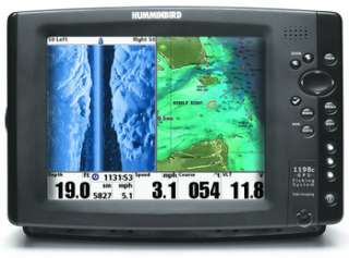 Humminbird 1198c SI Combo GPS/Fishfinder   407990 1 082324034930 
