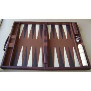  Backgammon Game Set   Includes felt Backgammon game board 