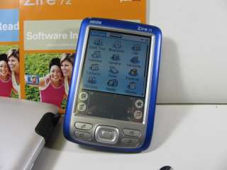 PalmOne Zire 72 Handheld PDA  0805931010841  