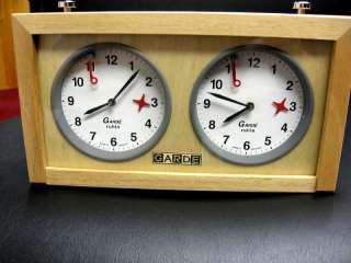 New GARDE Chess Clock Timer (made in GERMANY, Ruhla)  