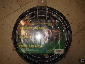 TABLE TOP BBQ GRILL BRAND NEW 12 DIAMETER  
