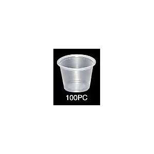  Dart 1 Ounce Clear Portion Containers