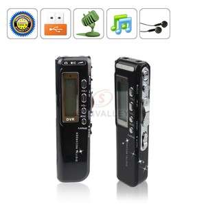 New PRO 8GB USB Digital Activated Voice Recorder  player Dictaphone 
