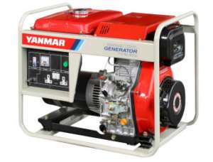 Yanmar 3700 3.7kW Portable Diesel Generator  