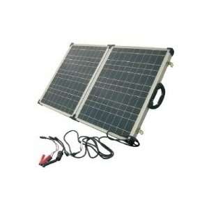 RV and Marine Folding Solar Panel Kit With Built In Charge Controller 