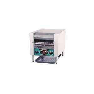 Toastmaster TC21D 208   Horizontal Conveyor Toaster, Stainless, 900 