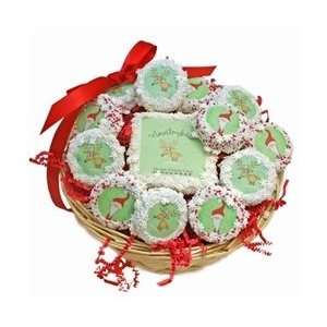 Claus trophobia Holiday Cookie Basket  Grocery & Gourmet 