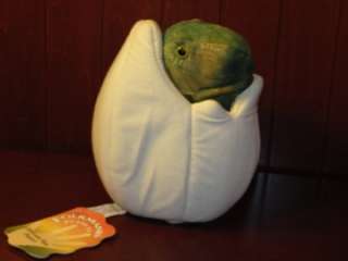 This is a Folkmanis Puppets Dinosaur Egg Puppet This item is in good 