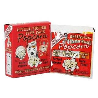 Great Northern Popcorn Five Packer 4oz. Portion Packs Box of 5 by 