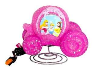 Disney Princess Cinderella Ball Pink Coach Carriage Electric Table 