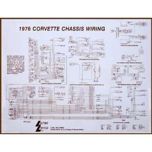  1975 Corvette Wiring Diagram Automotive