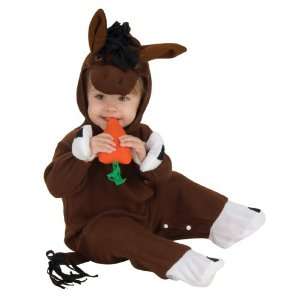 Lets Party By Rubies Costumes Horse Infant Costume / Brown   Size 6 12 