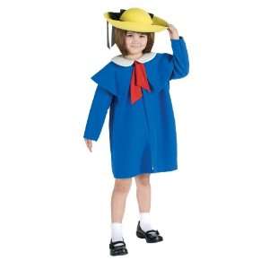   Rubies Costumes Madeline Toddler / Child Costume / Blue   Size Small