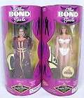 THE BOND GIRLS SOLITAIRE HONEY RYDER 7 ACTION FIGURES