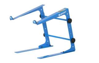   LSTANDS Adjustable Stand Alone Tabletop Laptop Pro DJ Stand   Blue