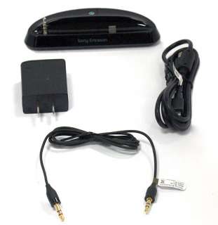 New OEM Sony Ericsson DK300 Dock Kit for Xperia Play R800i R800a w 