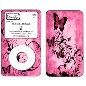    Butterfly Abstract Ipod Classic 5G Skin Cover 